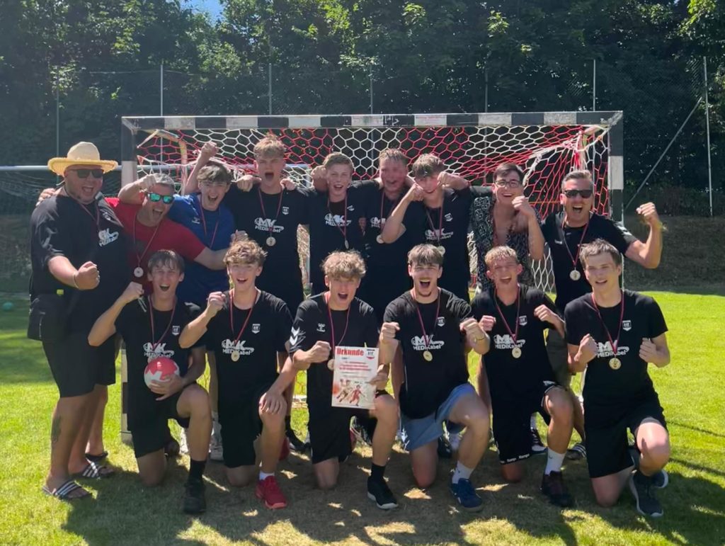 B-Jugend des VfL Waldkraiburg
