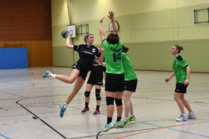 Waldkraiburger Handballdamen gewinnen erneut