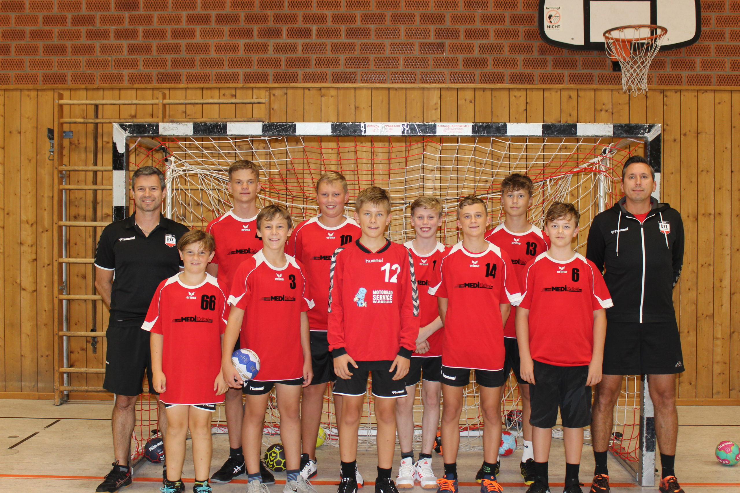 Männliche Jugend C – Bezirksliga