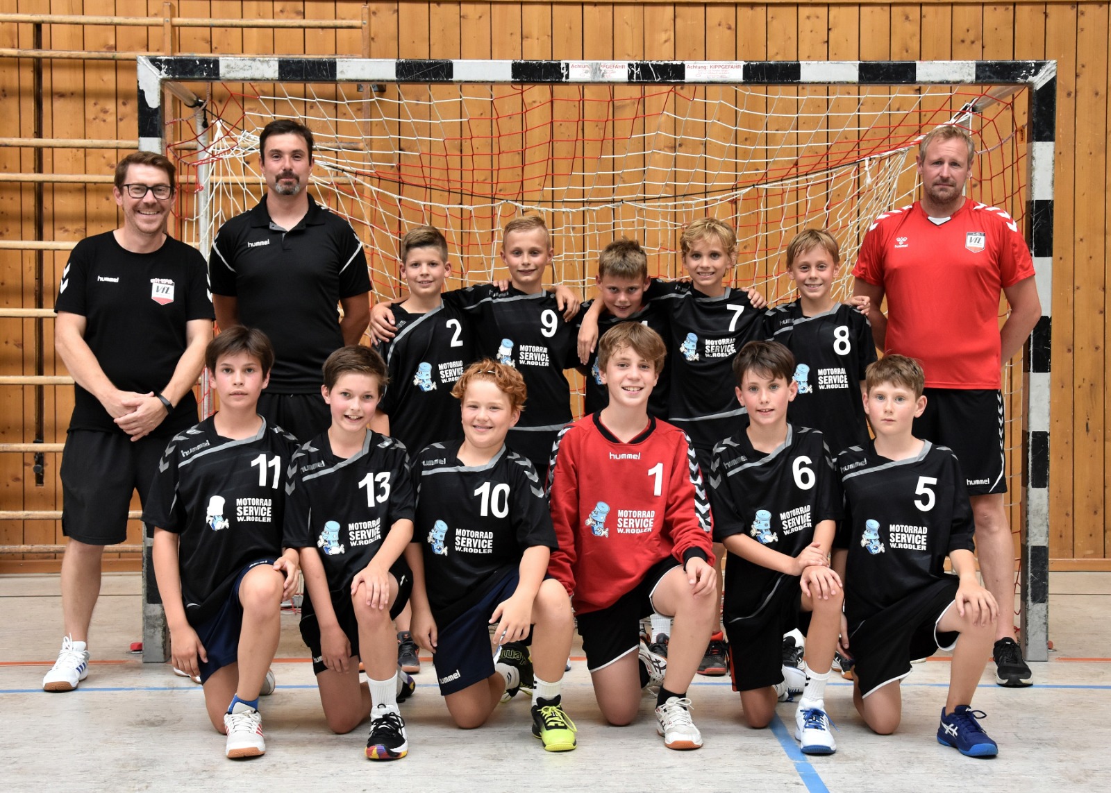 Männliche Jugend D1 – Bezirksliga