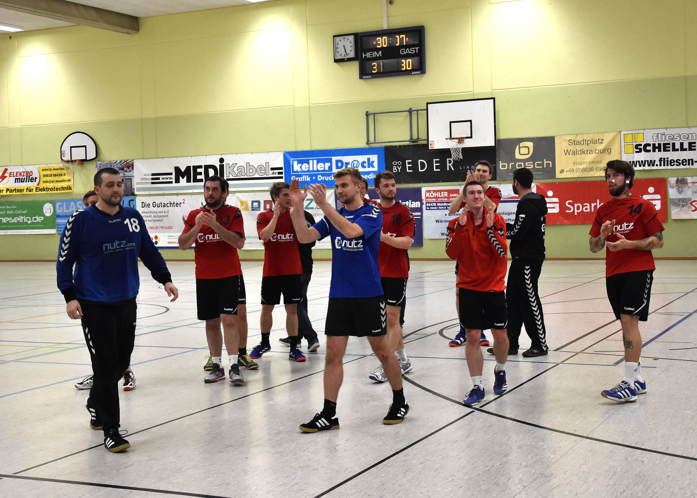 Handball Herren mit Auswärtssieg
