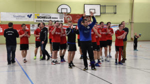 Handball-Herren trotz Heimniederlage aufgestiegen