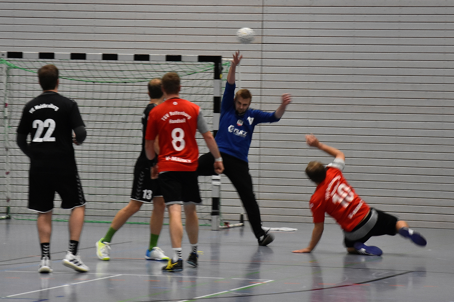 9. Spieltag in der Bezirksliga VfL Waldkraiburg Handball