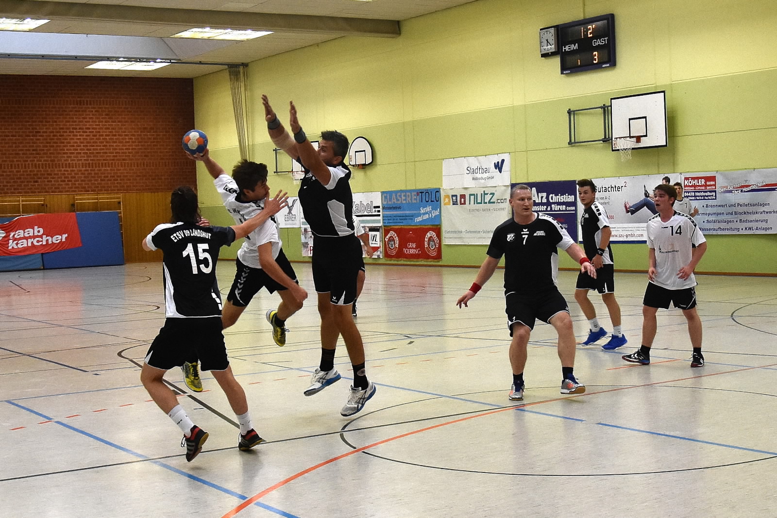 Handball-Herren mit erfolgreichem Saisonauftakt