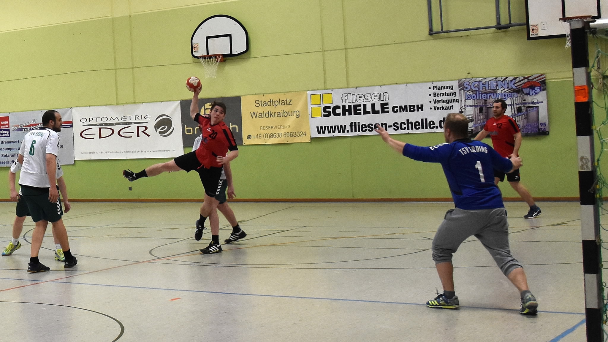 Handballer gewinnen letztes Saisonspiel deutlich gegen TSV Simbach II 29:20