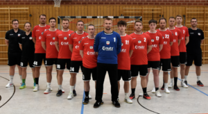 Handball-Herren des VfL Waldkraiburg mit erstem Saisonheimspiel