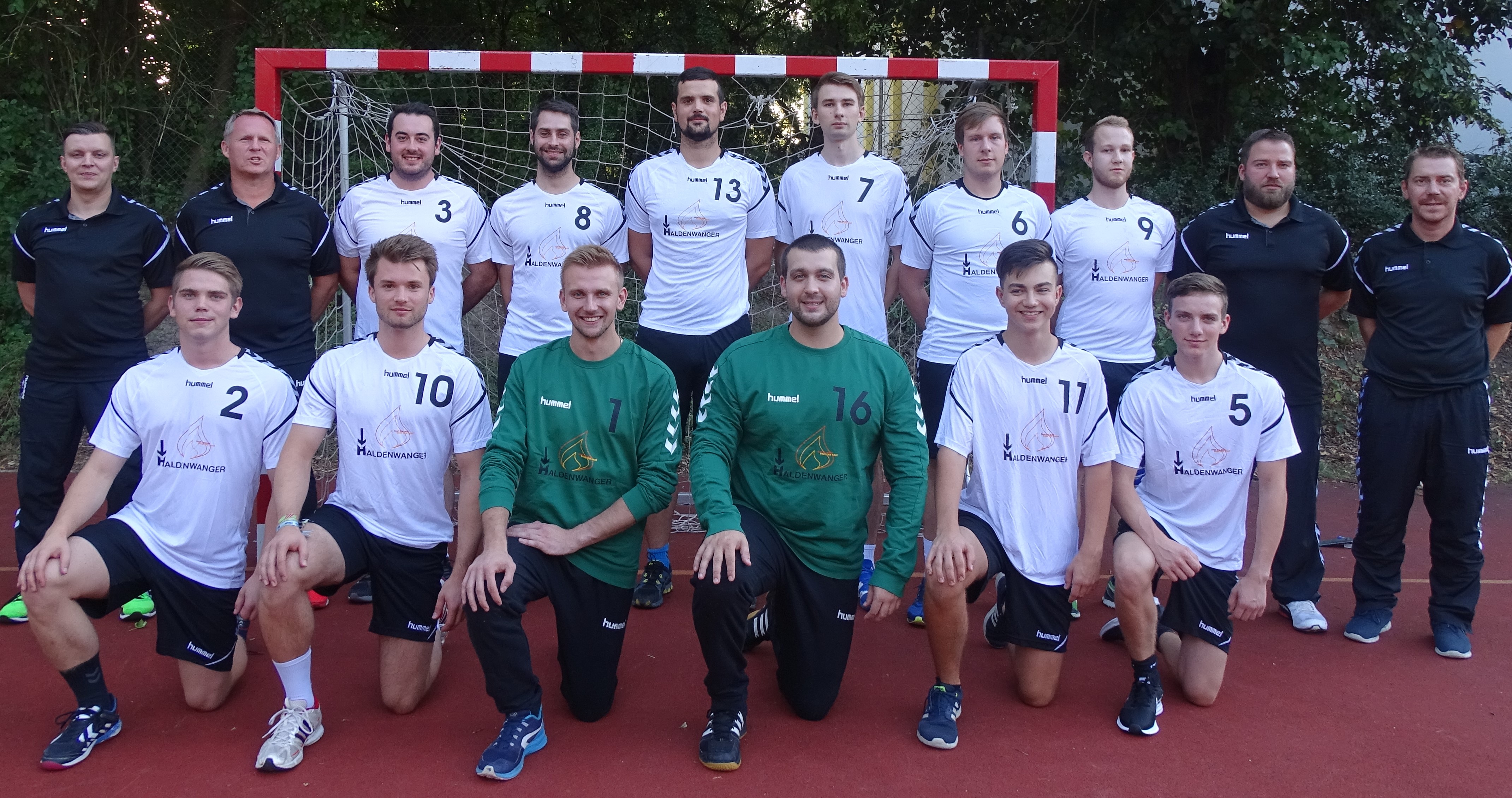 Waldkraiburger Handball-Herren in der Saisonvorbereitung