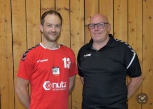 Nach maximal erfolgreicher Saison: Verlängerung mit Julian Ruckdäschel, Wechsel auf  der Co-Trainer Position!