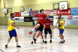 3. Sieg im dritten Heimspiel – VfL Handballherren zu Hause eine Bank