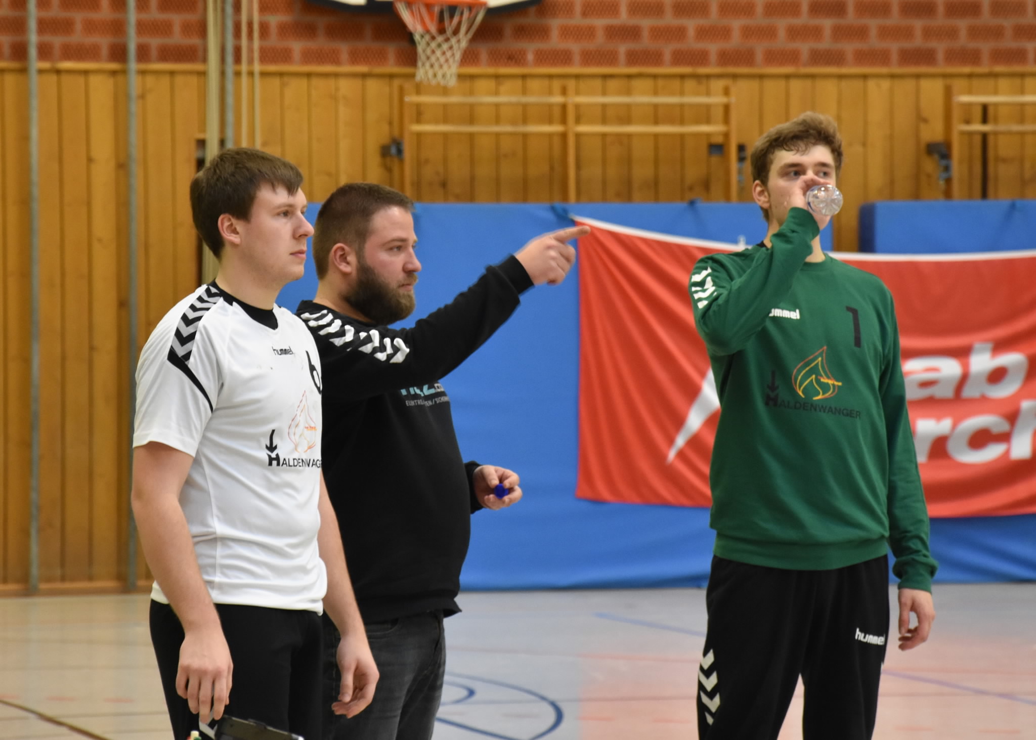 Handballherren mit schweren Heimspiel gg. den TSV Schleißheim
