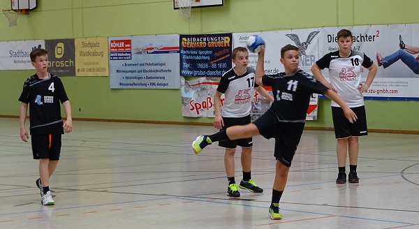 Qualifikationsergebnisse der Waldkraiburger Handballjugend