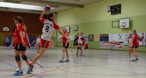 Qualifikationsergebnisse der Waldkraiburger Handballjugend