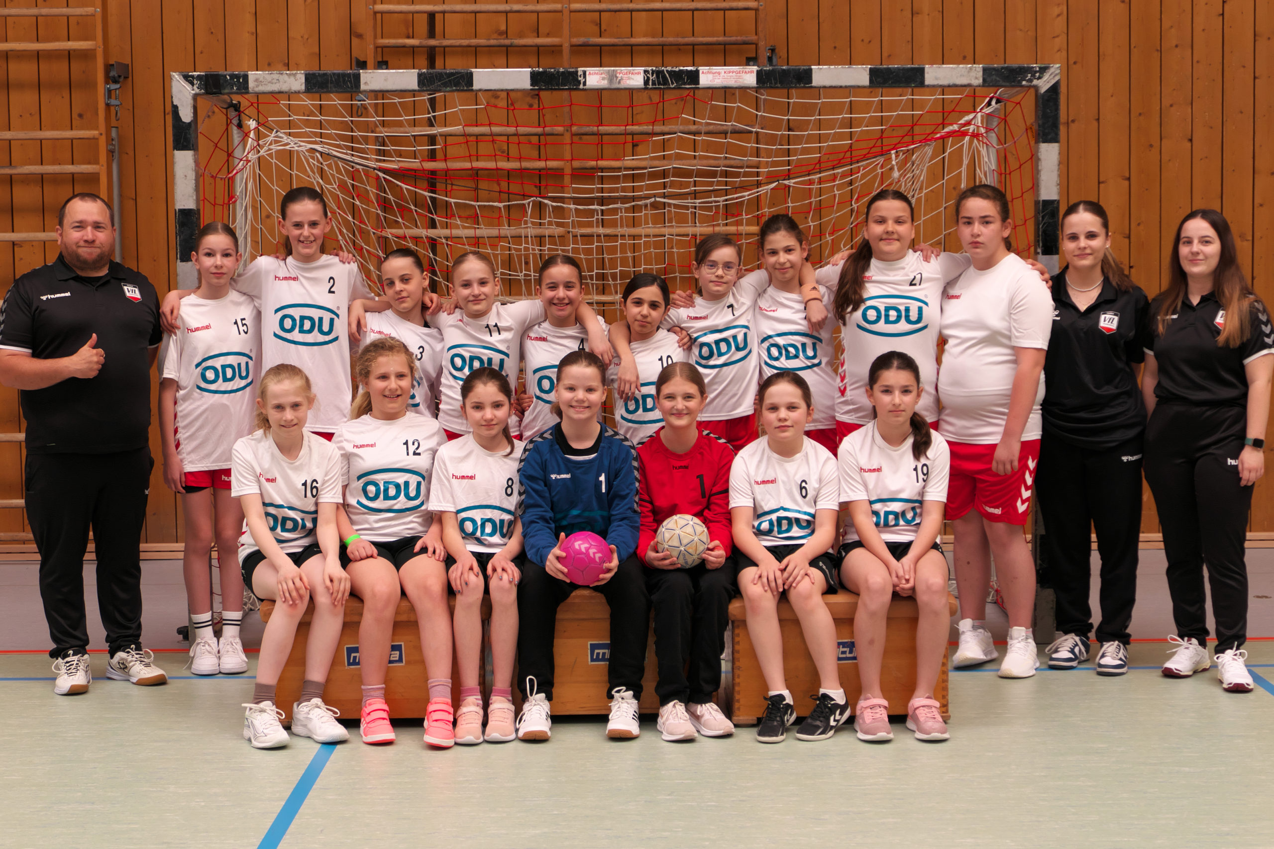 Spielbericht: Weibliche D-Jugend / TV Altötting II : VfL Waldkraiburg 6:14