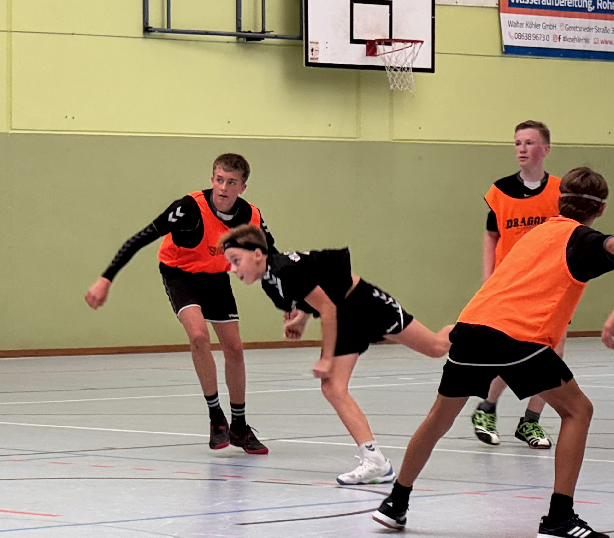 Spielbericht: Männliche C-Jugend / VfL Waldkraiburg : TV Bad Tölz 31:36