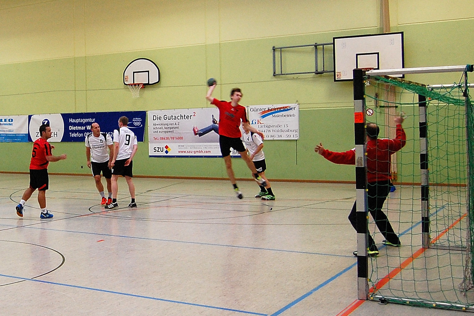 Waldkraiburger Handball-Herren starten in die neue Saison